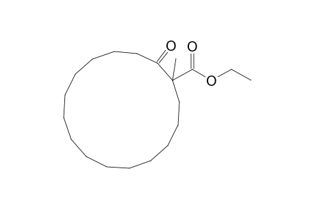 2-(Ethoxycarbonyl)-2-methylcyclohexadecanone
