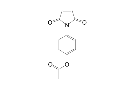 acetic acid (4-maleimidophenyl) ester