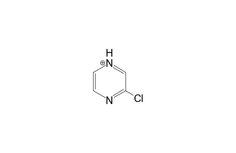 2-chloropyrazin-4-ium