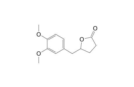 5-veratryltetrahydrofuran-2-one