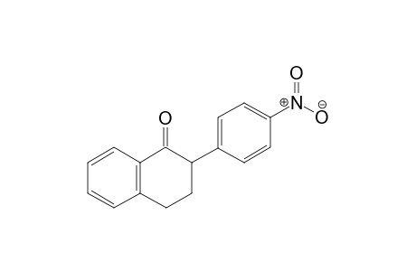 2-(4-Nitrophenyl)-3,4-dihydronaphthalen-1(2H)-one