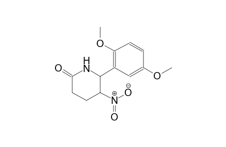 2-piperidinone, 6-(2,5-dimethoxyphenyl)-5-nitro-