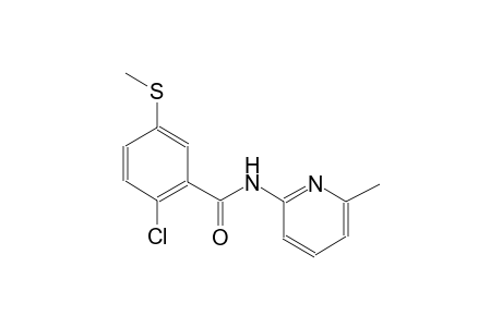 benzamide, 2-chloro-N-(6-methyl-2-pyridinyl)-5-(methylthio)-