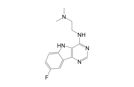 N~1~-(8-fluoro-5H-pyrimido[5,4-b]indol-4-yl)-N~2~,N~2~-dimethyl-1,2-ethanediamine