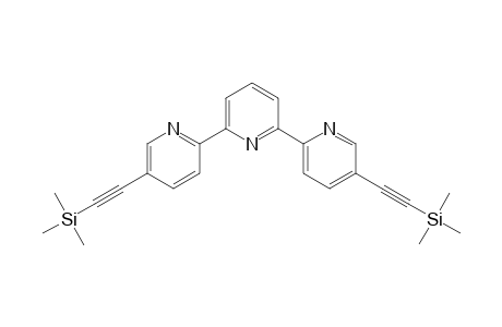 5,5"-Bis[2-(1-trimethylsilylethynyl)]-2,2':6',2"-terpyridine