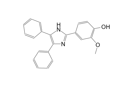 phenol, 4-(4,5-diphenyl-1H-imidazol-2-yl)-2-methoxy-