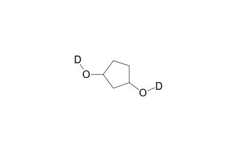 trans-cyclopentane-1,3-diol-O-D2