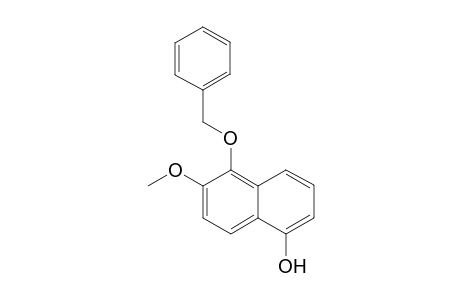 5-Benzyloxy-6-methoxy-1-naphthol