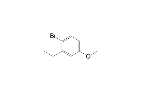 4-Bromo-3-ethylanisole