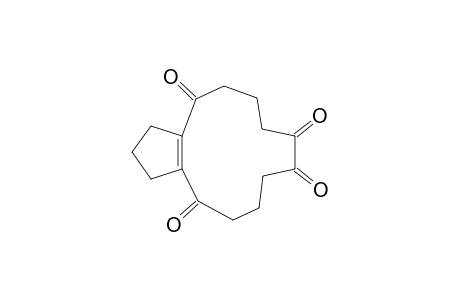 2,3,5,6,7,10,11,12-octahydro-1H-cyclopentacyclododecene-4,8,9,13-diquinone