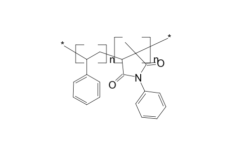 Poly(styrene-alt-n-phenylcitraconimide)