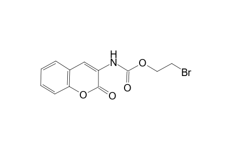 2-Bromoethyl (coumarin-3-yl)carbamate