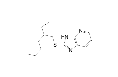 2-(2-Ethylhexylsulfanyl)-1H-imidazo[4,5-b]pyridine