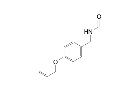 N-(4-allyloxybenzyl)formamide