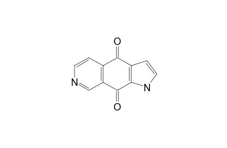 1H-pyrrolo[3,2-g]isoquinoline-4,9-quinone
