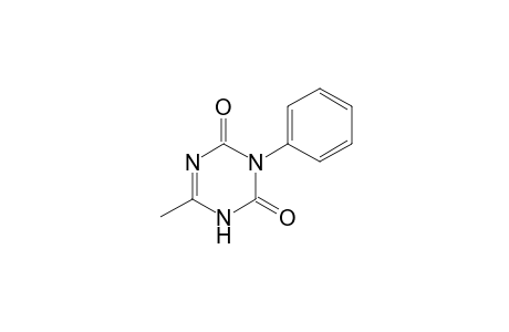 6-methyl-3-phenyl-s-triazine-2,4(1H,3H)-dione