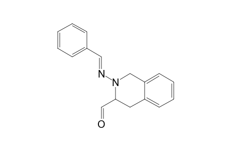 2-Benzylideneamino-3-formyl-1,2,3,4-tetrahydroisoquinoline