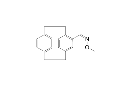 4-Acetyl[2.2]paracyclophane-O-methyloxime