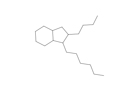1H-Indene, 2-butyl-4-hexyloctahydro-