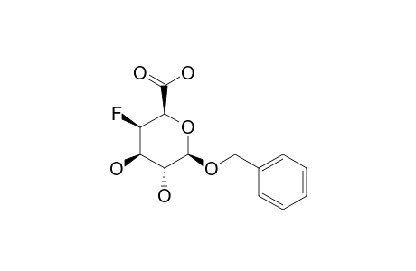 BENZYL-4-DEOXY-4-FLUORO-BETA-D-GALACTOPYRANOSIDURONIC-ACID