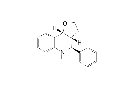 (3aRS,4SR,9bRS)-2,3,3a,4,5,9b-Hexahydro-4-phenylfuro[3,2-c]quinoline