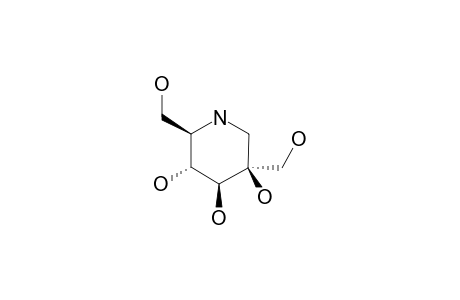 1,5-DIDEOXY-2-C-HYDROXYMETHYL-1,5-IMINO-D-MANNITOL
