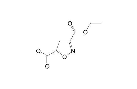 3-carbethoxy-4,5-dihydroisoxazole-5-carboxylic acid