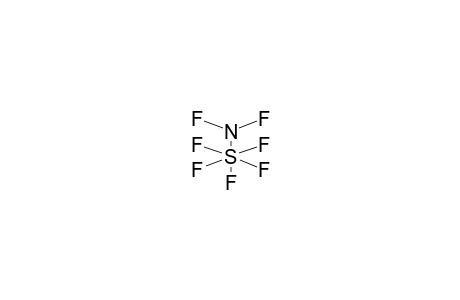 PENTAFLUORODIFLUOROAMINOSULPHUR