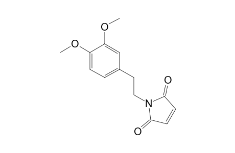 MALEIMIDE, N-/3,4-DIMETHOXYPHENETHYL/-,