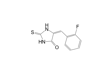 (5E)-5-(2-fluorobenzylidene)-2-thioxo-4-imidazolidinone