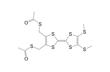 2,3-Bis(acetylthiomethyl)-6,7-bis(methylsulfanyl)tetrathiafulvalene