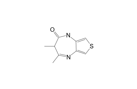 1,3-Dihydro-3,4-dimethyl-2H-thieno[3,4-b][1,4]diazepin-2-one