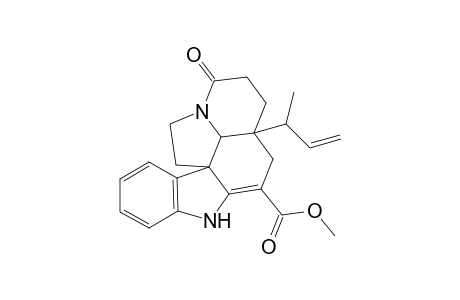 1H-Indolizino[8,1-cd]carbazole, 20,21-dinoraspidospermidine-3-carboxylic acid deriv.