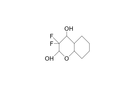 .alpha.-3,3-Difluoro-2,4-dihydro-1-oxa-decaline