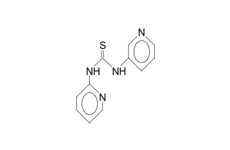 1-(2-Pyridyl)-3-(3-pyridyl)-thiourea