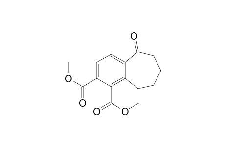 5H-Benzocycloheptene-1,2-dicarboxylic acid, 6,7,8,9-tetrahydro-5-oxo-, dimethyl ester