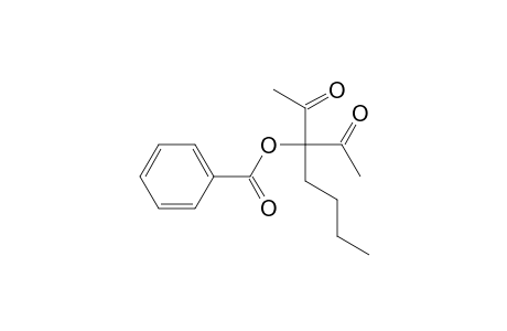 2,4-Pentanedione, 3-butyl-3-hydroxy-, benzoate