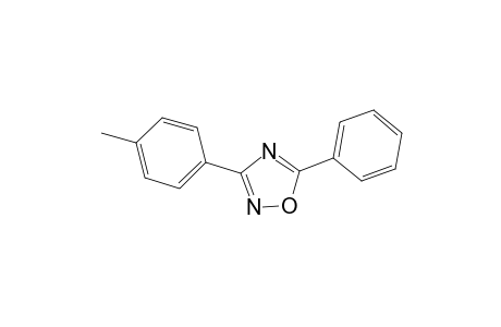 3-(4-Methylphenyl)-5-phenyl-1,2,4-oxadiazole