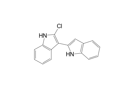 2-Chloranyl-3-(1H-indol-2-yl)-1H-indole