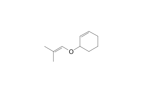 (2'-Cyclohexen-1'-yl) (2,2-Dimethylvinyl) ether