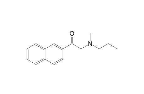 1-(Naphthalen-2-yl)-2-(N-propyl,N-methylamino)ethanone