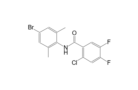 benzamide, N-(4-bromo-2,6-dimethylphenyl)-2-chloro-4,5-difluoro-