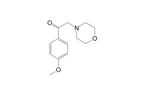 1-(4-Methoxyphenyl)-2-(4-morpholinyl)ethanone