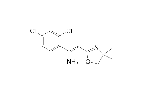 2-[2'-(2",4"-Dichlorophenyl)-2'-aminoethenyl]-4,4-dimethyl-2-oxazoline