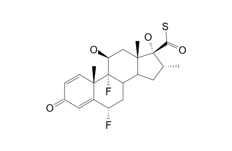 ANDROSTA-1,4-DIENE-6-ALPHA,9-ALPHA-DIFLUORO-11-BETA,21-DIHYDROXY-16-ALPHA-METHYL-3-OXO-17-CARBOTHIONIC-ACID