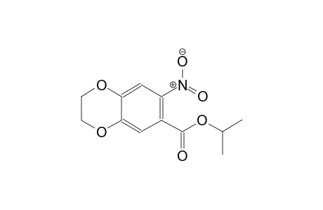 isopropyl 7-nitro-2,3-dihydro-1,4-benzodioxin-6-carboxylate