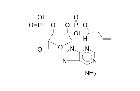 ADENOSINE-3',5'-CYCLOPHOSPHATE-2'-BETA-CYANOETHYLPHOSPHATE