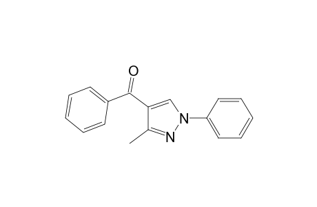 Methanone, (3-methyl-1-phenyl-1H-pyrazol-4-yl)phenyl-
