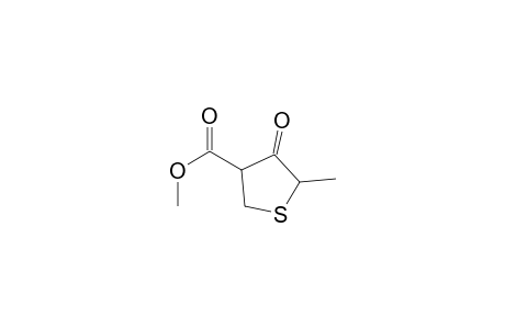4-keto-5-methyl-tetrahydrothiophene-3-carboxylic acid methyl ester