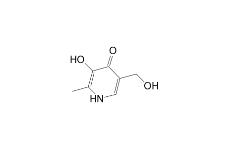 3-Pyridinemethanol, 4,5-dihydroxy-6-methyl-